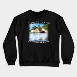 New Zealand - Cathedral Cove Day Crewneck Sweatshirt